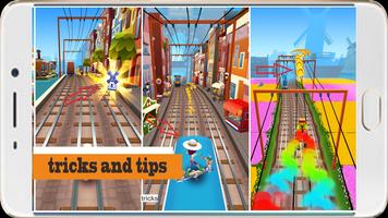 Subway Guide Surfers 18 ポスター