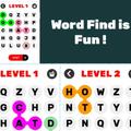 Word Find is Fun - Word Search Game