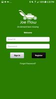 Joe Mow App screenshot 1