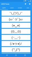 ASCII Faces poster