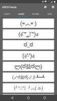 ASCII Faces captura de pantalla 1