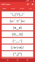 ASCII Faces captura de pantalla 2