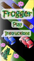 Frogger poster