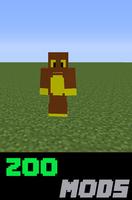 Zoo MODS for mcpe Affiche