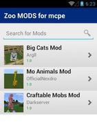 Zoo MODS for mcpe स्क्रीनशॉट 1