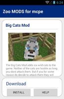 Zoo MODS for mcpe تصوير الشاشة 2