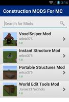 Construction MODS For MC screenshot 1