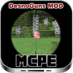 DesnoGuns Mod For MCPE