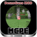 DesnoGuns Mod For MCPE APK