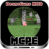 DesnoGuns Mod For MCPE