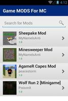 Game MODS For MC screenshot 1