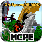 آیکون‌ OreSpawnPE Mod