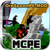 OreSpawnPE Mod آئیکن