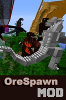 OreSpawnPE Mod Poster