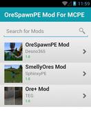 OreSpawnPE Mod captura de pantalla 1