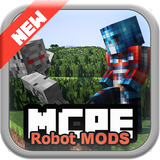 ikon Robot MODS For MCPE