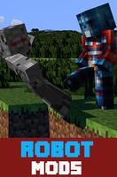 Robot MODS For MCPE Affiche