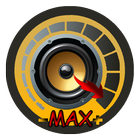 Max volume amplifier icône