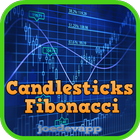 Candlesticks Fibonacci 圖標