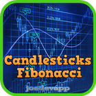 Candlesticks Fibonacci icon