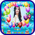 Happy Birthday Photo Maker icon