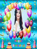 Happy Birthday Photo Maker poster