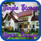 Single Storey House Design 아이콘