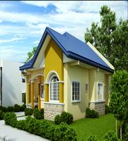 Single Storey House Design-poster