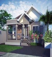 Single Storey House Design スクリーンショット 3