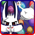 The Evil Easter Bunnies: Bubble Popping Game
