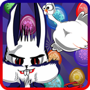 Conejito Mal: tirador de huevo APK