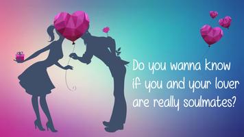 Valentine Soulmate Test PRANK Poster