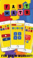 math fast - brainy wars captura de pantalla 2