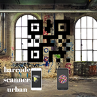 bar code scanner lite urban icône
