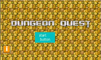 Dungeon legandary quest plakat