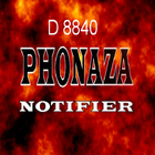 Phonaza Notifier D8840 biểu tượng