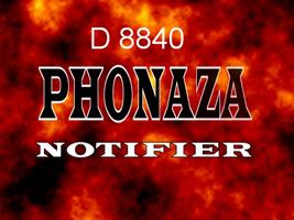 1 Schermata Phonaza Notifier D8840