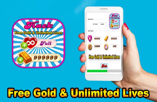 Cheat Candy Crush Saga Unlimited Moves Free Prank For Android