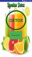 Suco Detox Emagrecedor โปสเตอร์