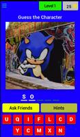 Sonic Character Quiz पोस्टर