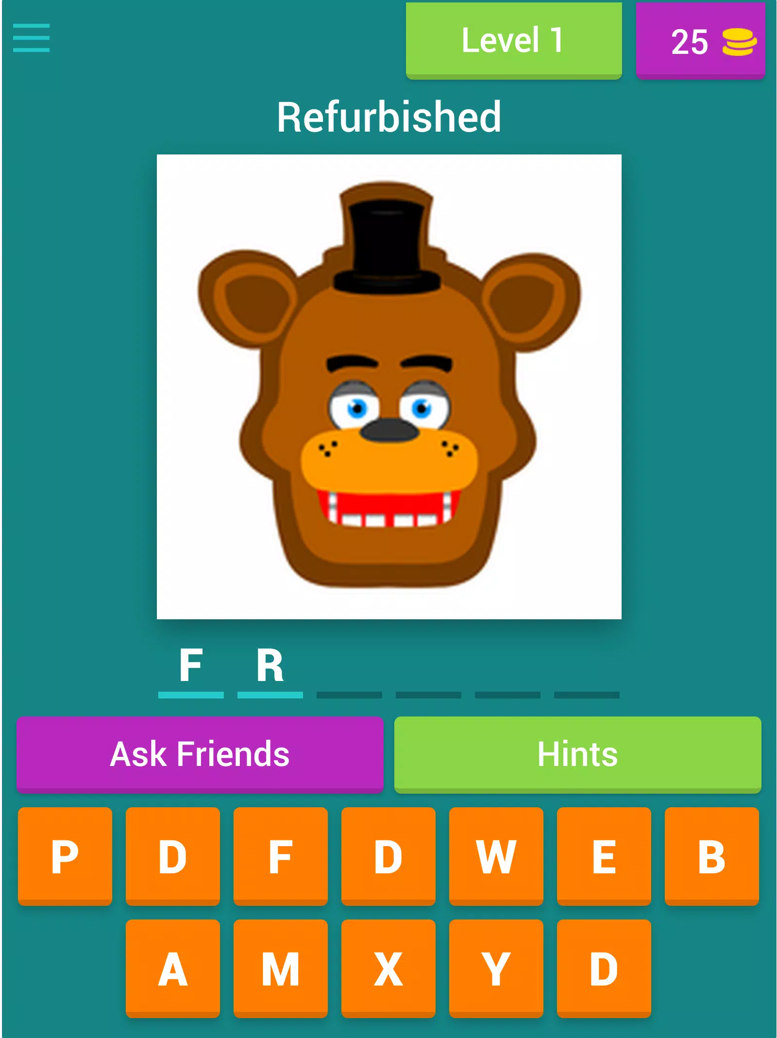 Character Quiz for FNAF APK for Android Download