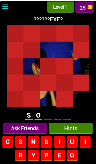 Sonic Exe Quiz Apk Download for Android- Latest version 3.9.7zg-  com.joelsheffield.sonicexequiz