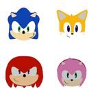 Sonic Icon Character Quiz icône