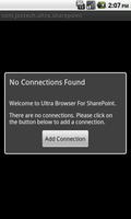 Ultra Browser For SharePoint capture d'écran 1