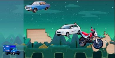 Puzzle Kids Cars 2 capture d'écran 1
