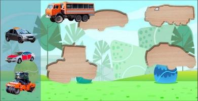 Puzzle dla dzieci Cars 2 screenshot 2