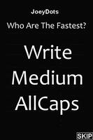 W-Medium AllCaps poster