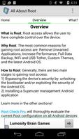 Root for Android - All About স্ক্রিনশট 1