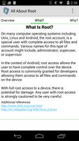Root for Android - All About capture d'écran 2