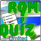 ROM Quiz Limited Zeichen